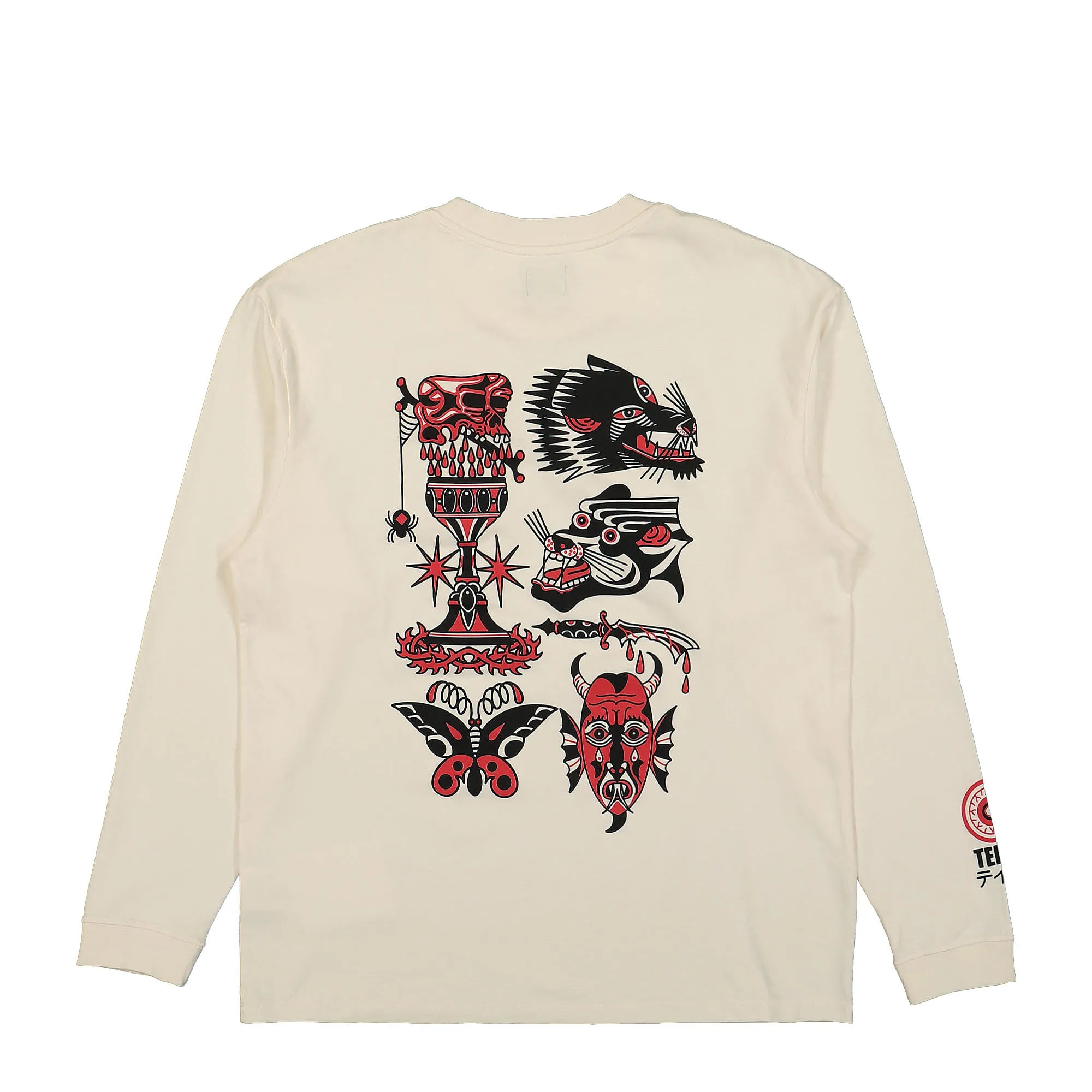 Teide Flash LS T-Shirt sold by OVERKILL product image thumbnail 3