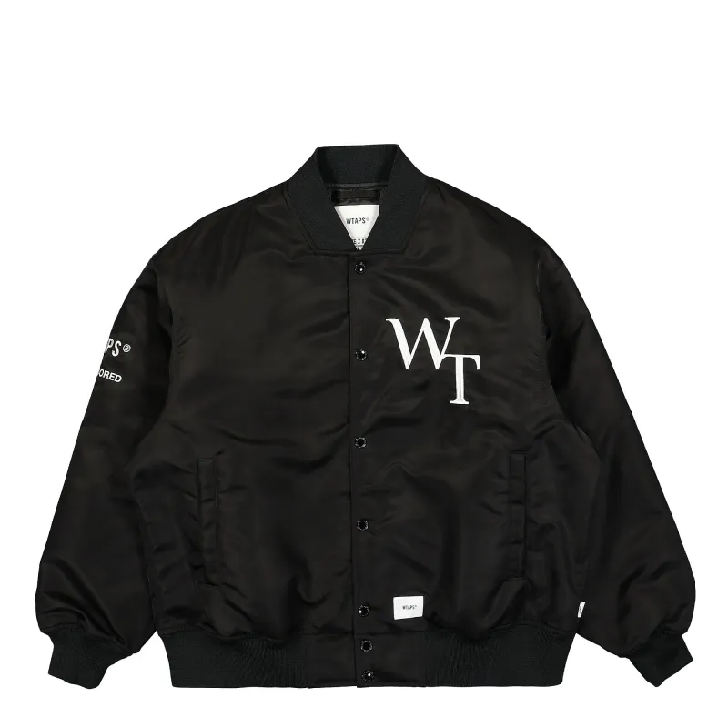 Team / Jacket / Nylon. Twill. League made by WTAPS