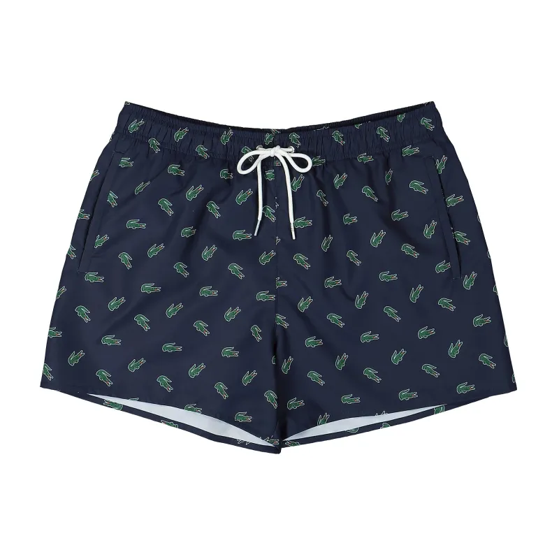 Crocodile Print Swim Trunks sold by OVERKILL