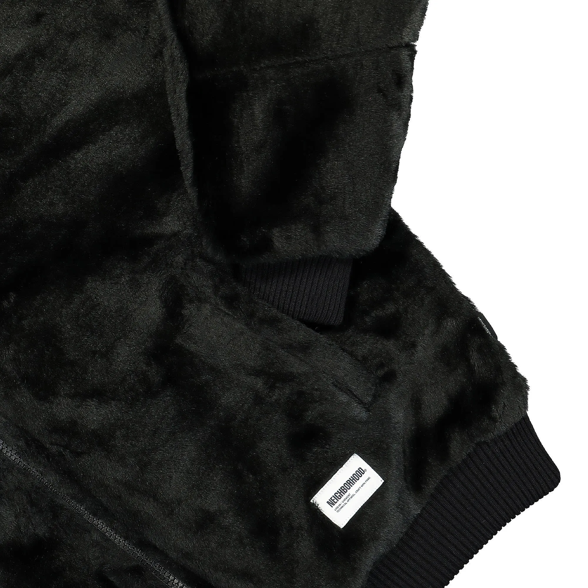 Fur Logo Jacket sold by OVERKILL product image thumbnail 4