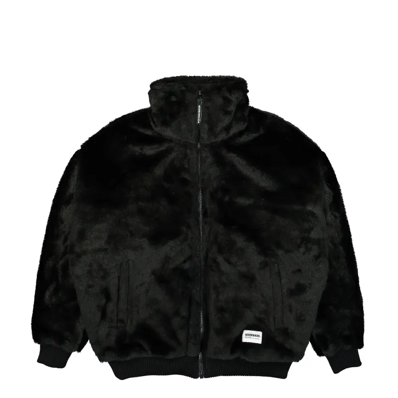 Fur Logo Jacket made by Neighborhood