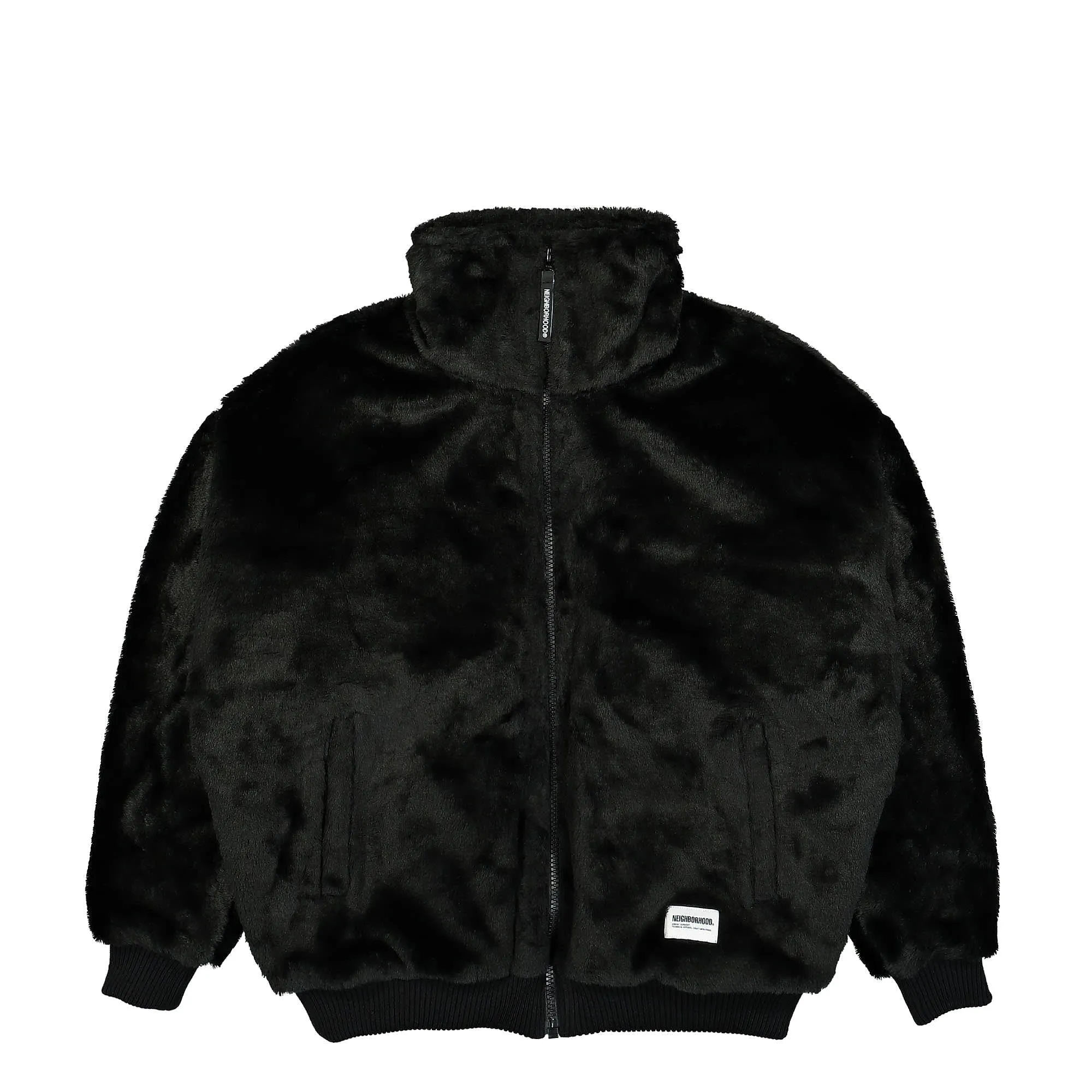 Fur Logo Jacket sold by OVERKILL