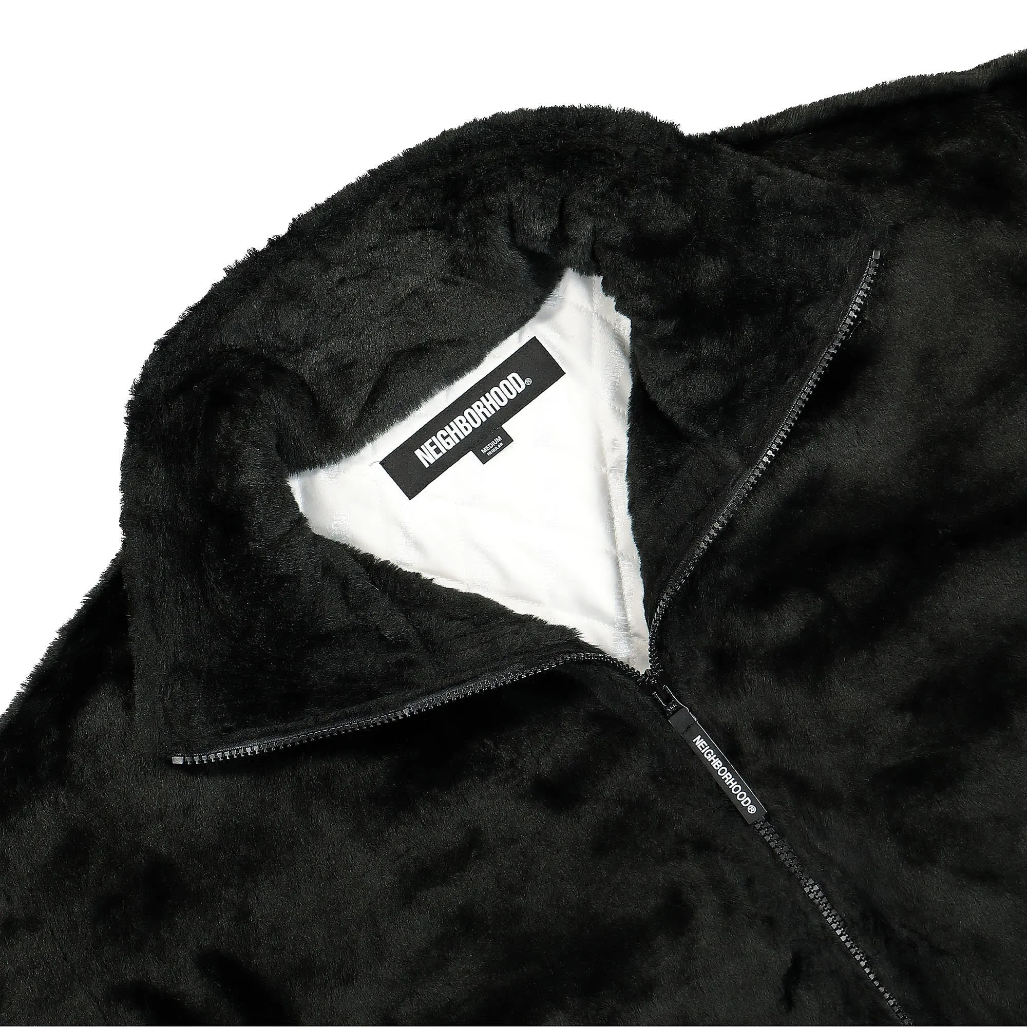 Fur Logo Jacket sold by OVERKILL product image thumbnail 2