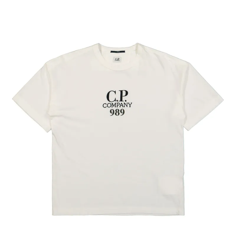20/1 Jersey Boxy Logo T-Shirt made by C.P. Company