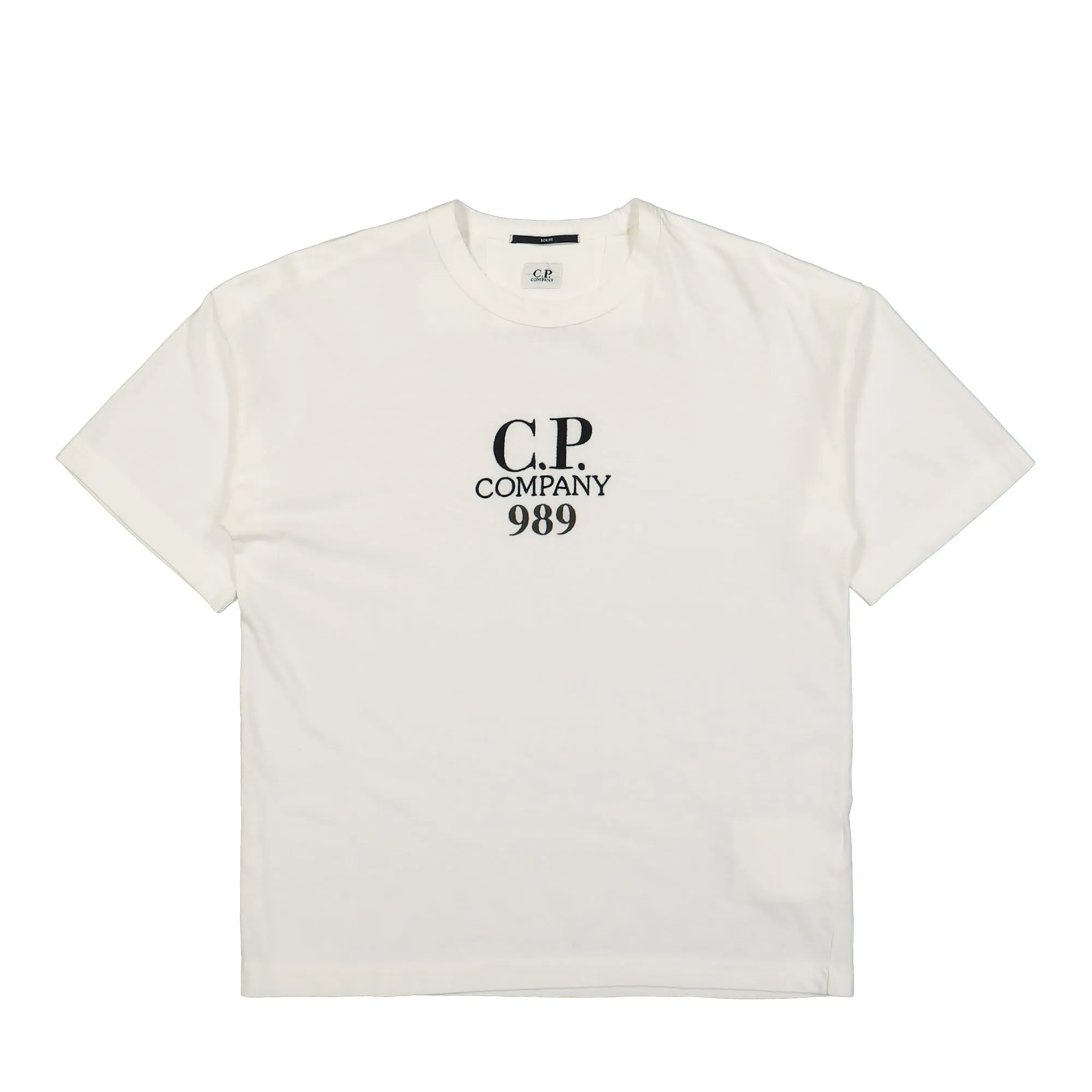 20/1 Jersey Boxy Logo T-Shirt sold by OVERKILL