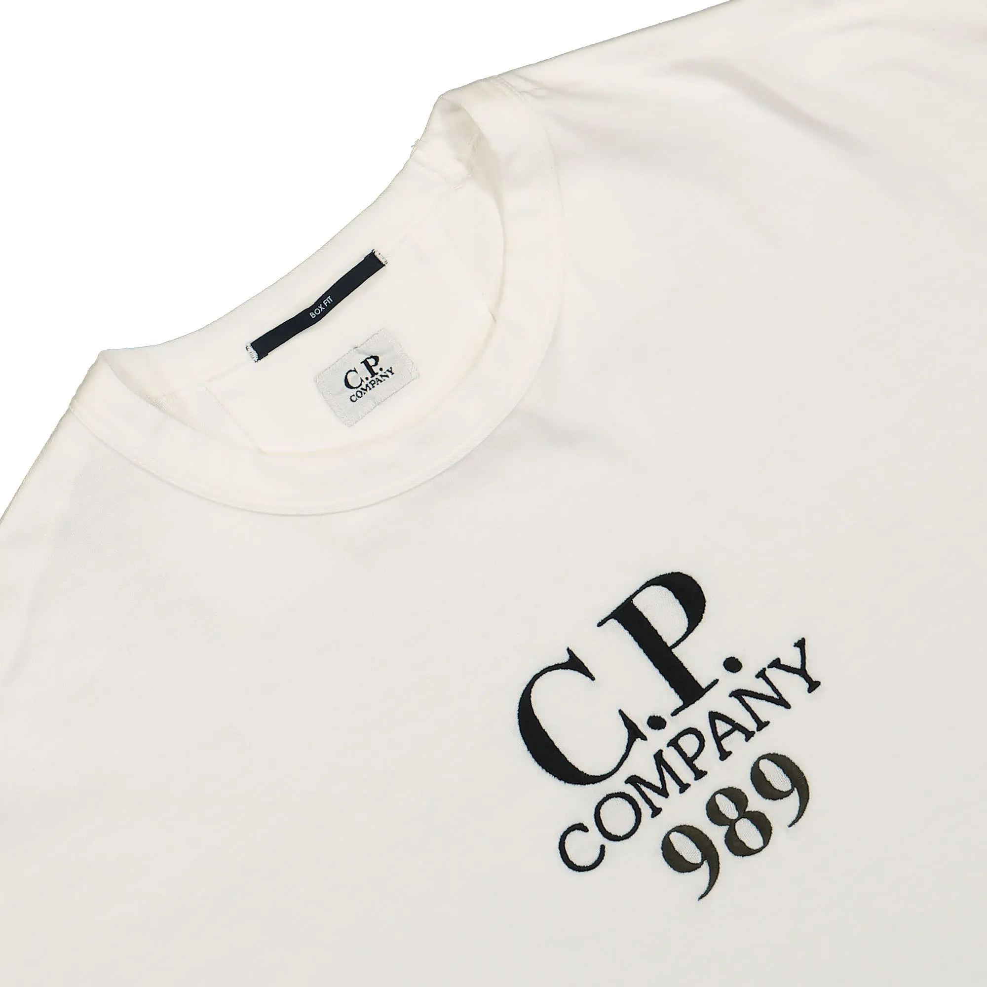 20/1 Jersey Boxy Logo T-Shirt sold by OVERKILL product image thumbnail 3