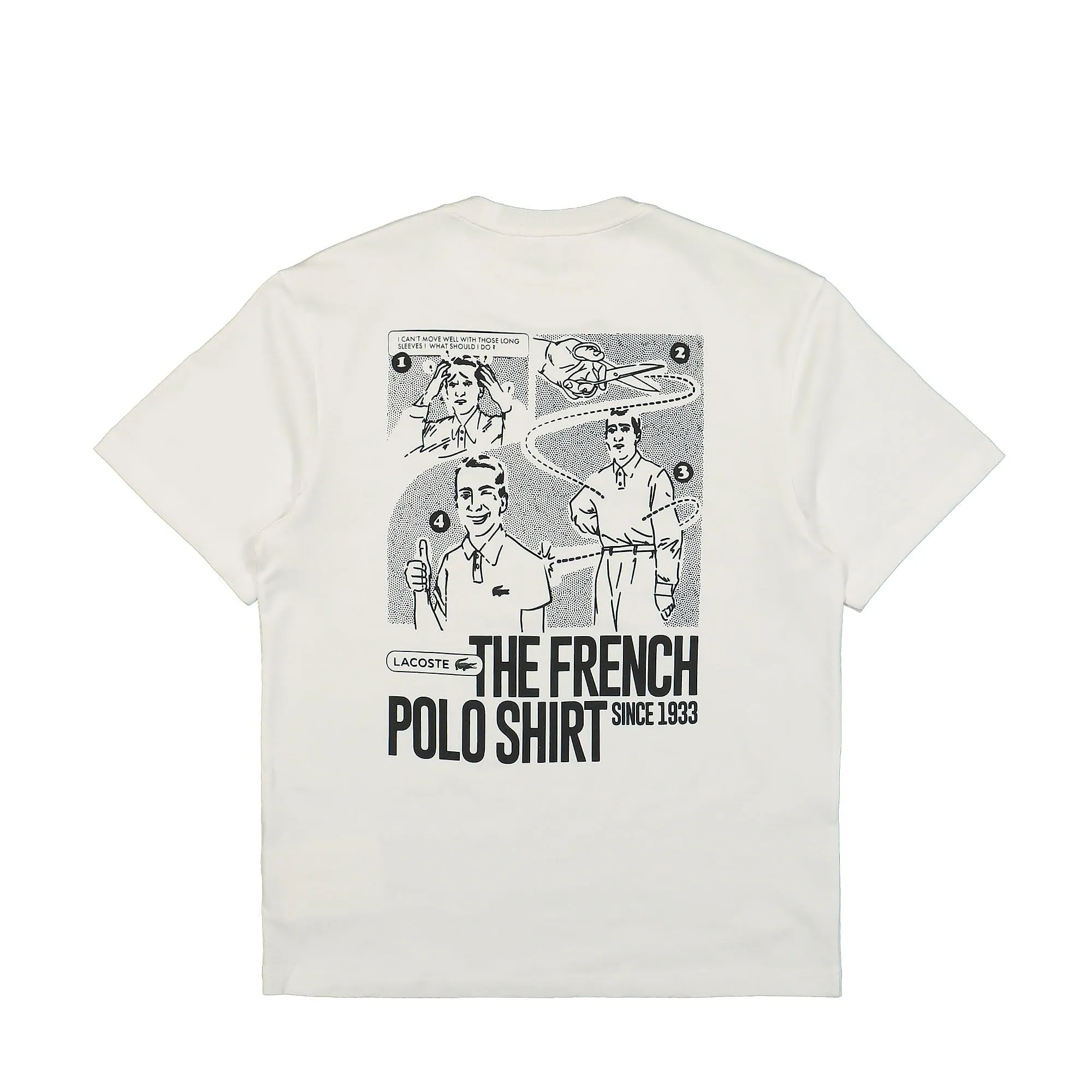 Heavy Cotton Jersey T-Shirt sold by OVERKILL product image thumbnail 3