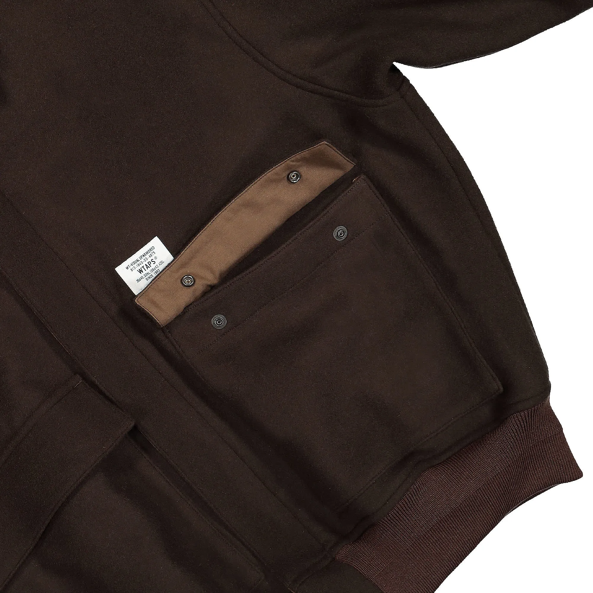 JFW-01 / Jacket / Wony. Melton sold by OVERKILL product image thumbnail 4