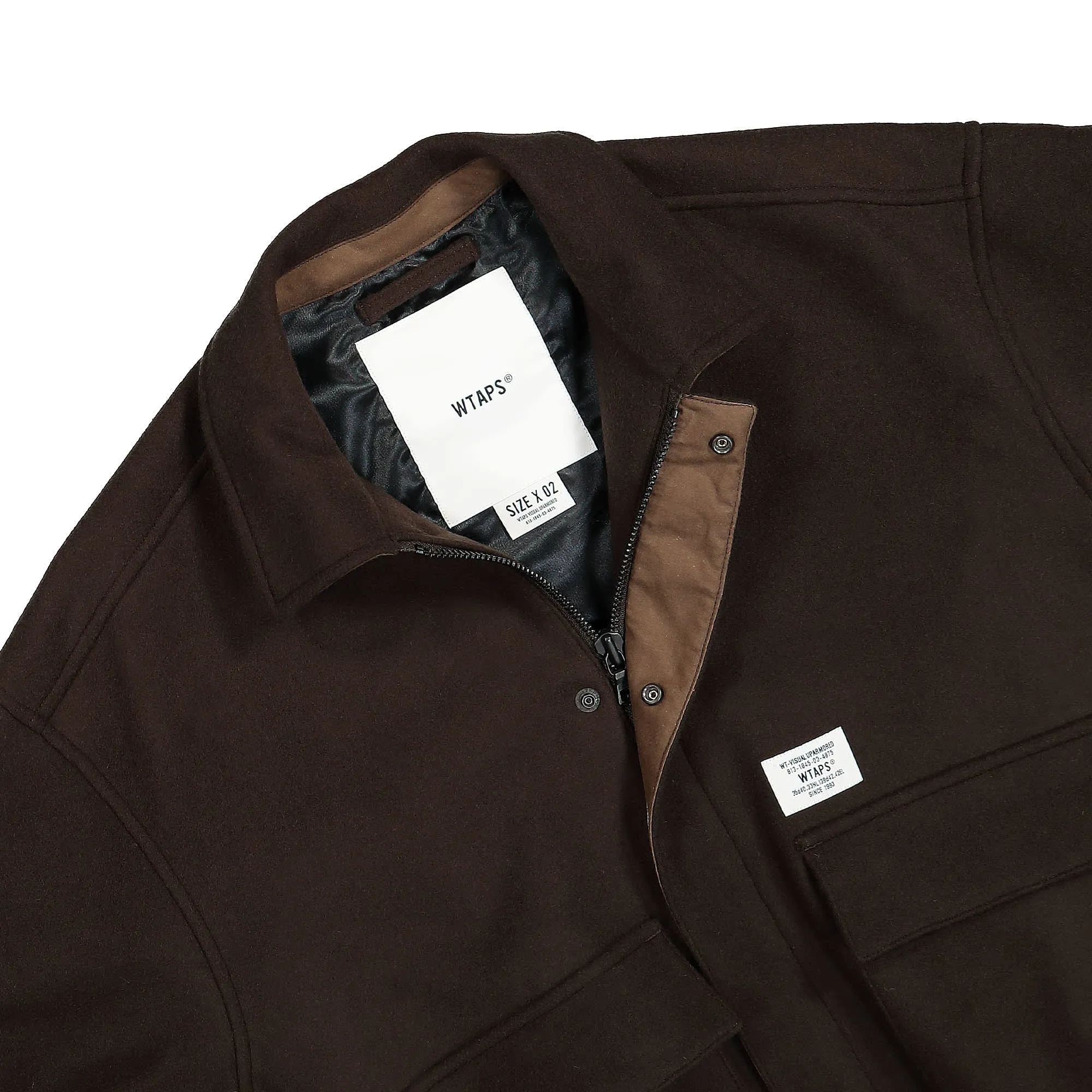 JFW-01 / Jacket / Wony. Melton sold by OVERKILL product image thumbnail 3