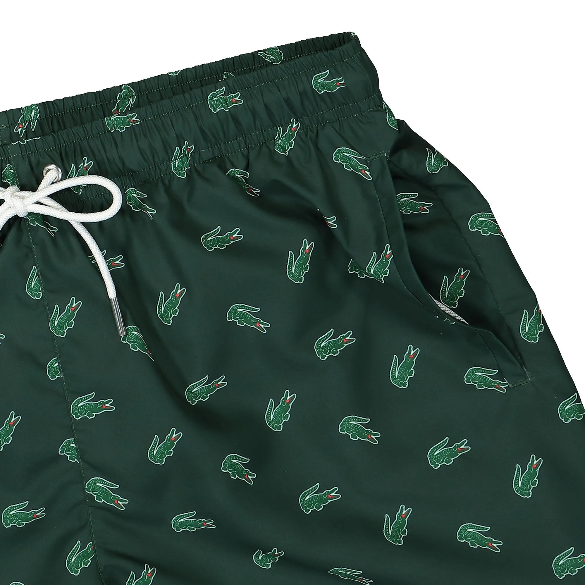 Crocodile Print Swim Trunks sold by OVERKILL product image thumbnail 4