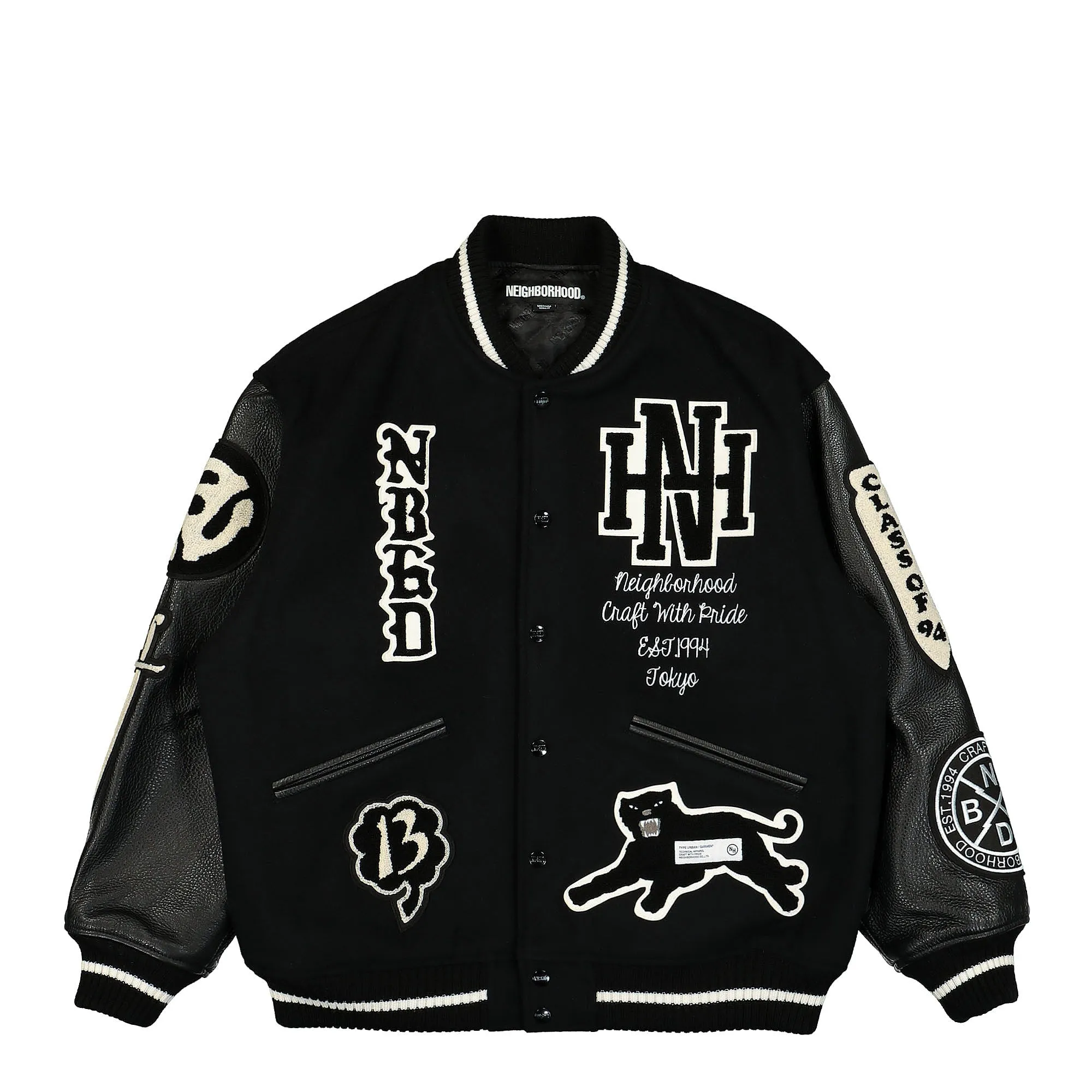 Stadium Jacket sold by OVERKILL