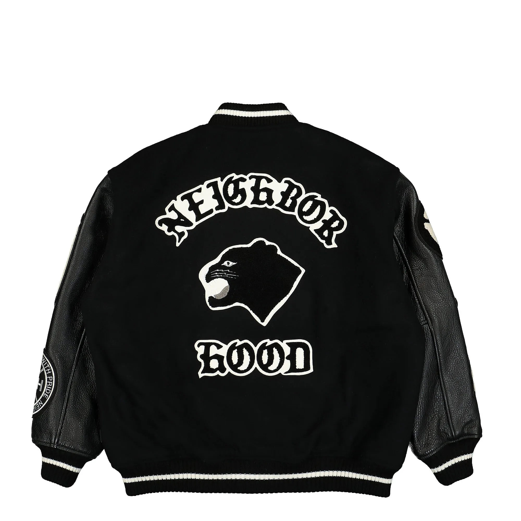 Stadium Jacket sold by OVERKILL product image thumbnail 3