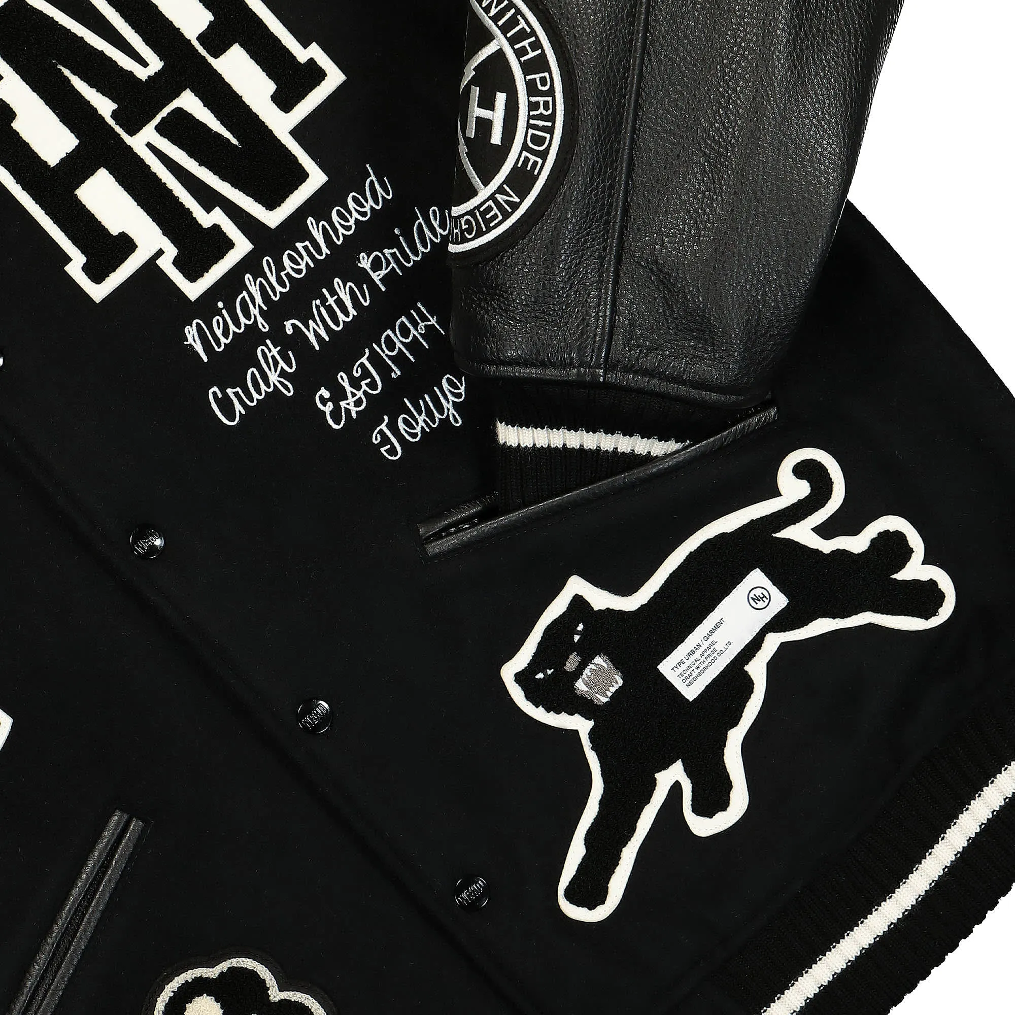 Stadium Jacket sold by OVERKILL product image thumbnail 4