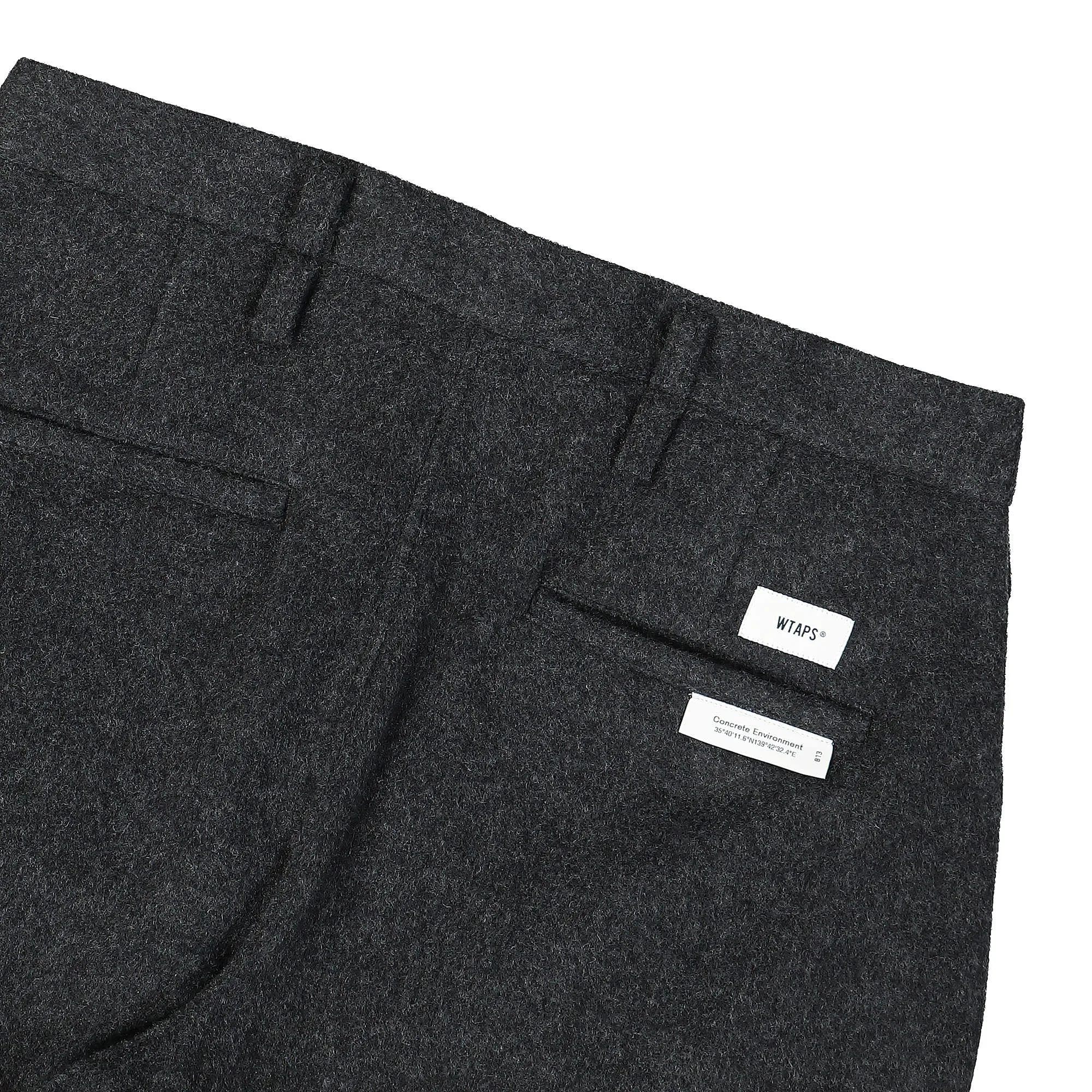 Trdt1803 / Trousers / Wopl. Mosser sold by OVERKILL product image thumbnail 5