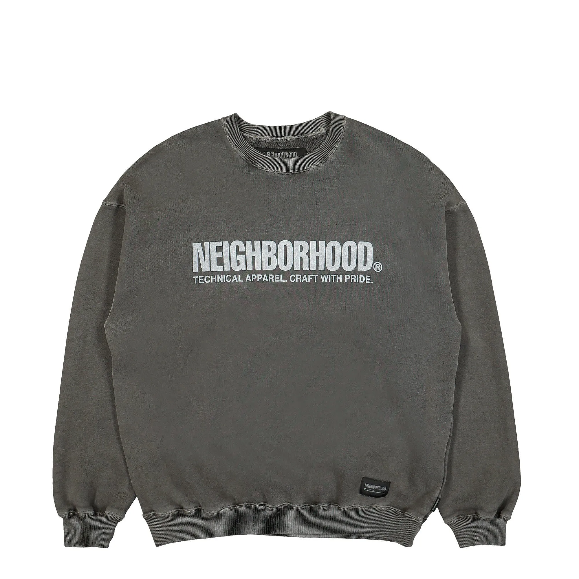 Pigment Dyed LS Sweatshirt sold by OVERKILL