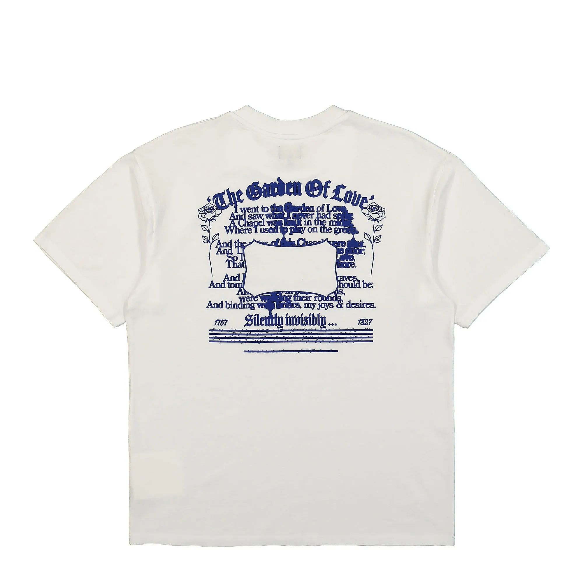 Garden Of Love T-Shirt sold by OVERKILL product image thumbnail 3