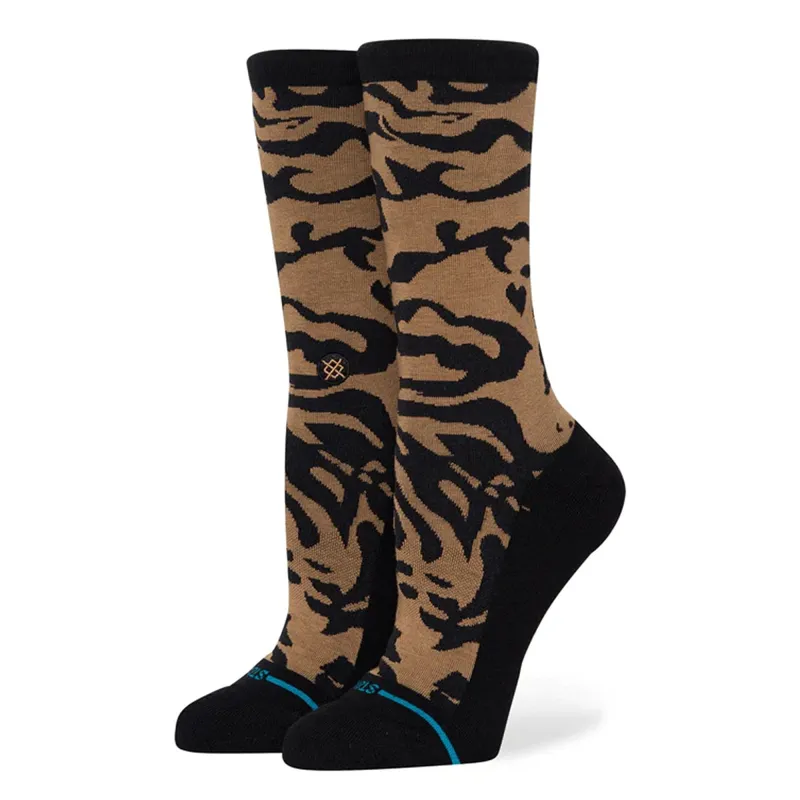 Wmns Animalistic Crew Socks made by Stance