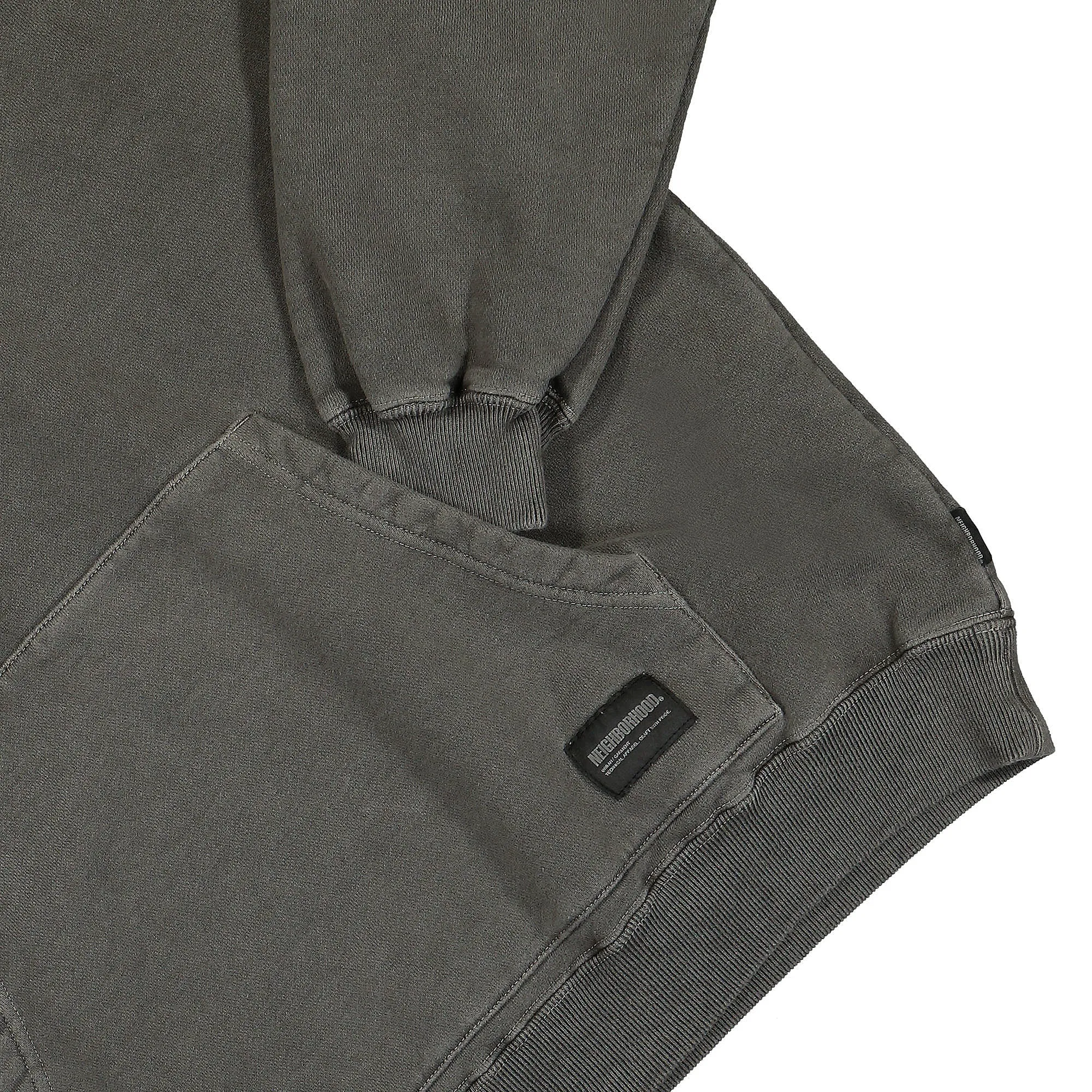 Pigment Dyed LS Sweatparka sold by OVERKILL product image thumbnail 4