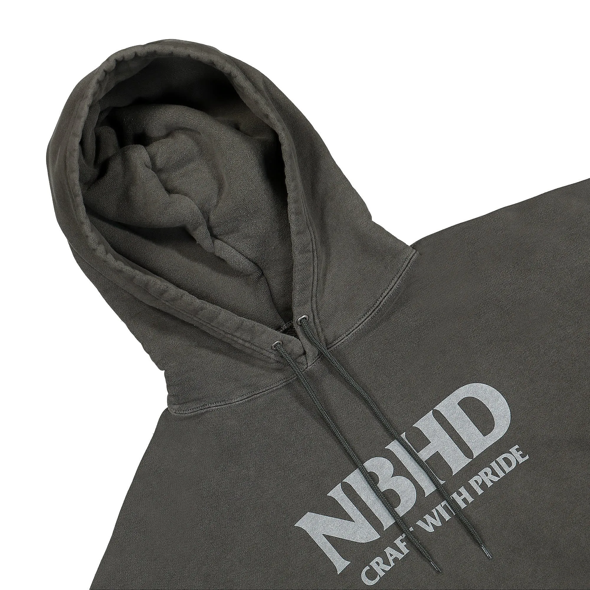 Pigment Dyed LS Sweatparka sold by OVERKILL product image thumbnail 3