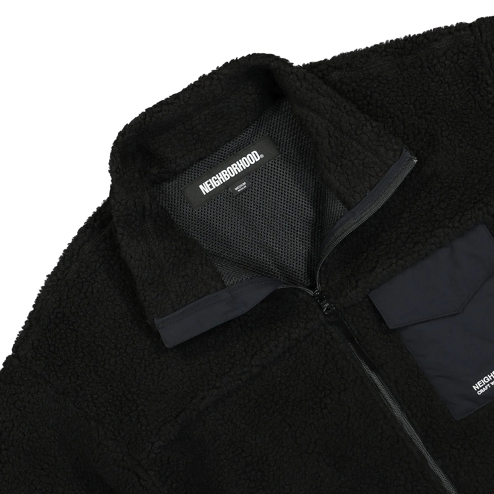Boa Fleece Jacket sold by OVERKILL product image thumbnail 3