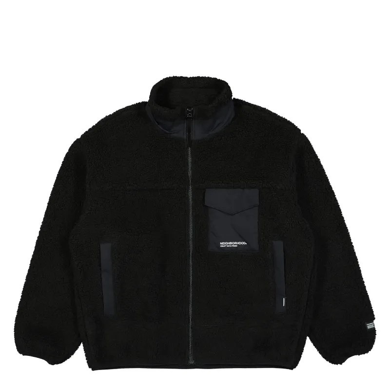 Boa Fleece Jacket made by Neighborhood