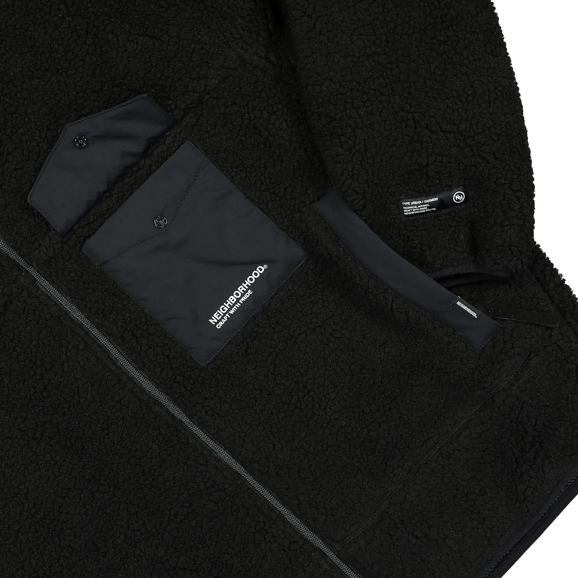 Boa Fleece Jacket sold by OVERKILL product image thumbnail 4