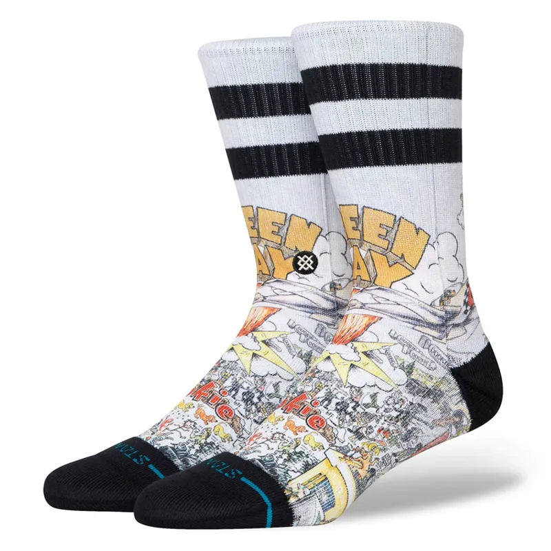 Basket Case Crew Socks made by Stance