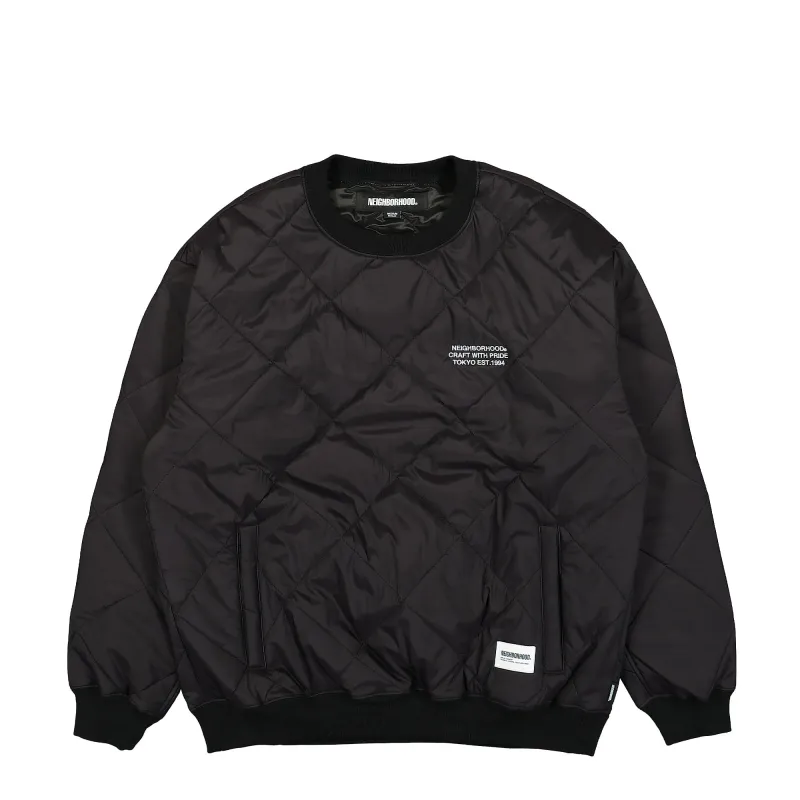 Quilting Pullover LS Shirt made by OVERKILL