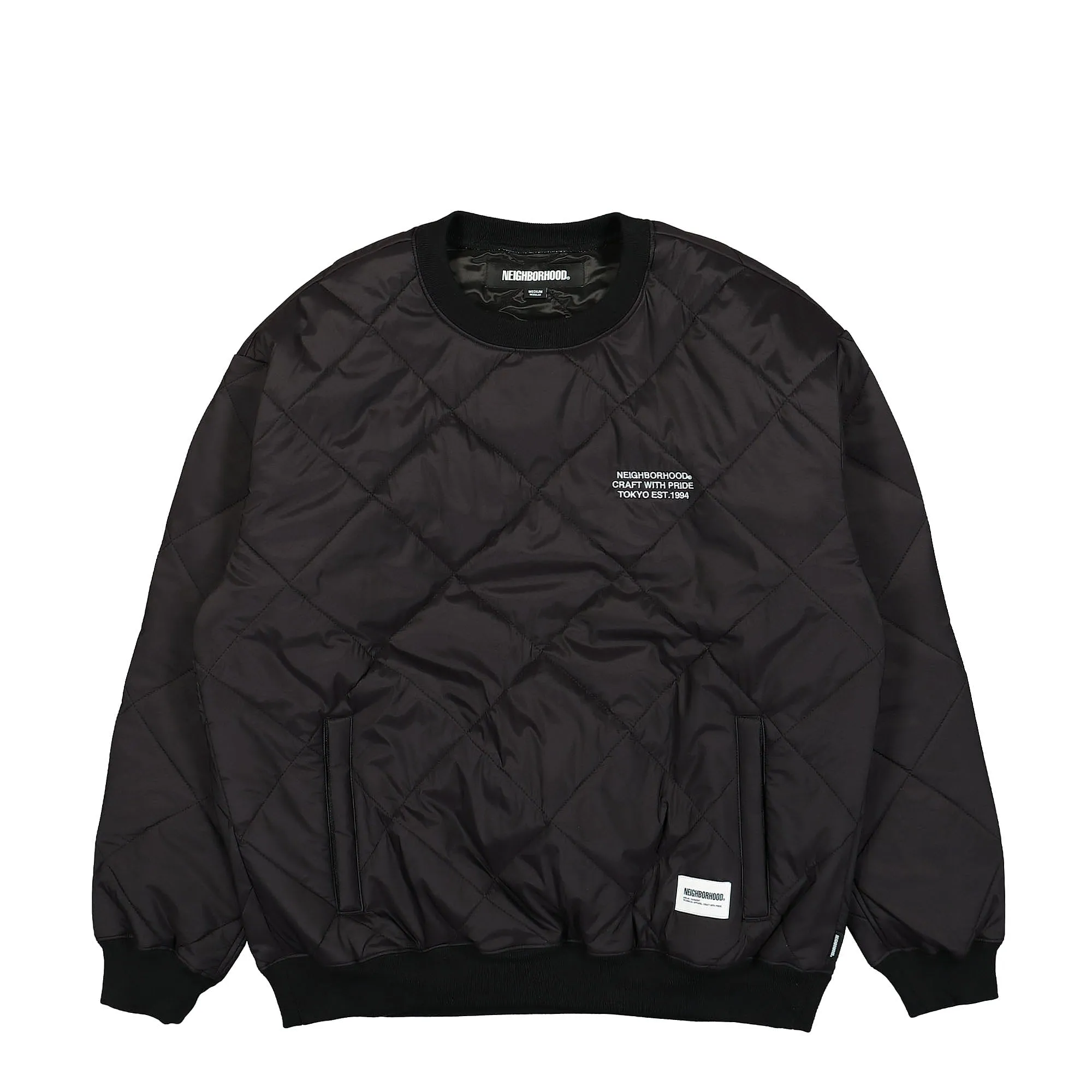 Quilting Pullover LS Shirt sold by OVERKILL
