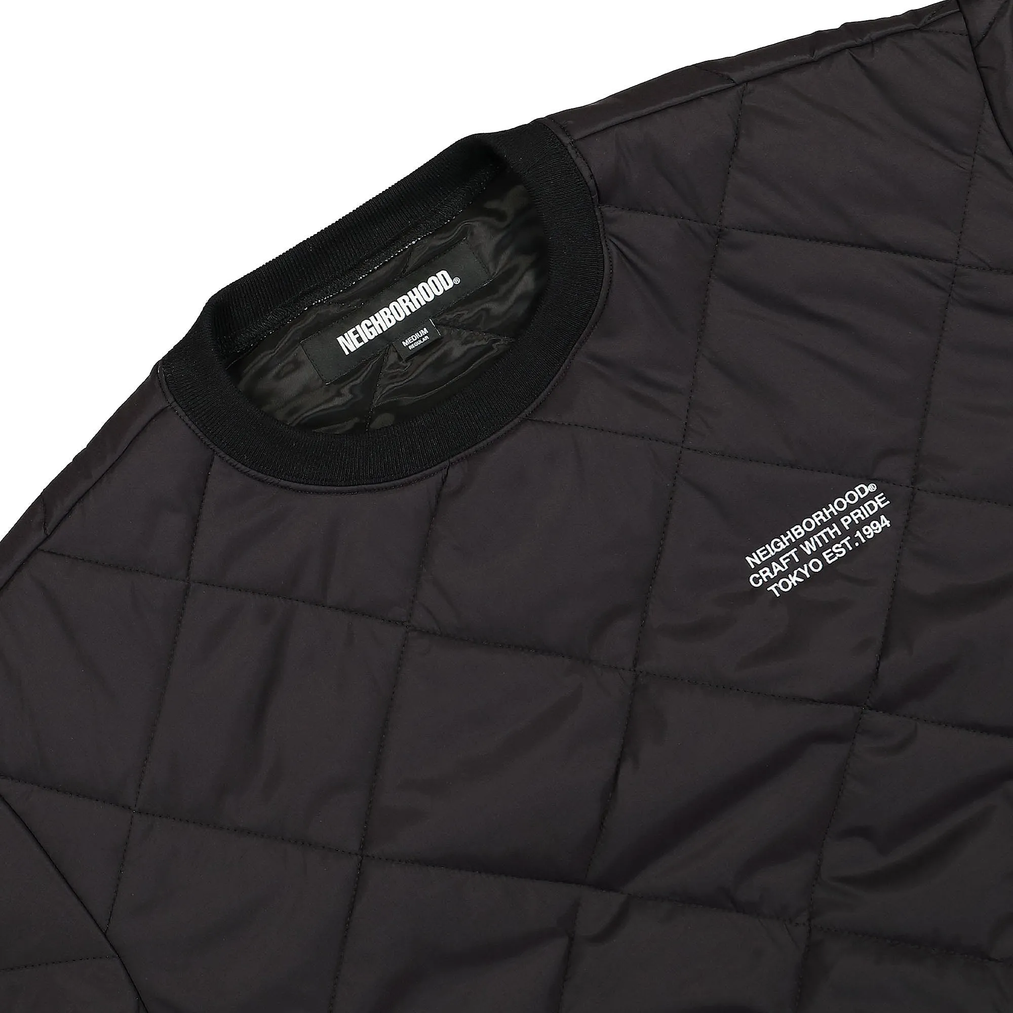 Quilting Pullover LS Shirt sold by OVERKILL product image thumbnail 3