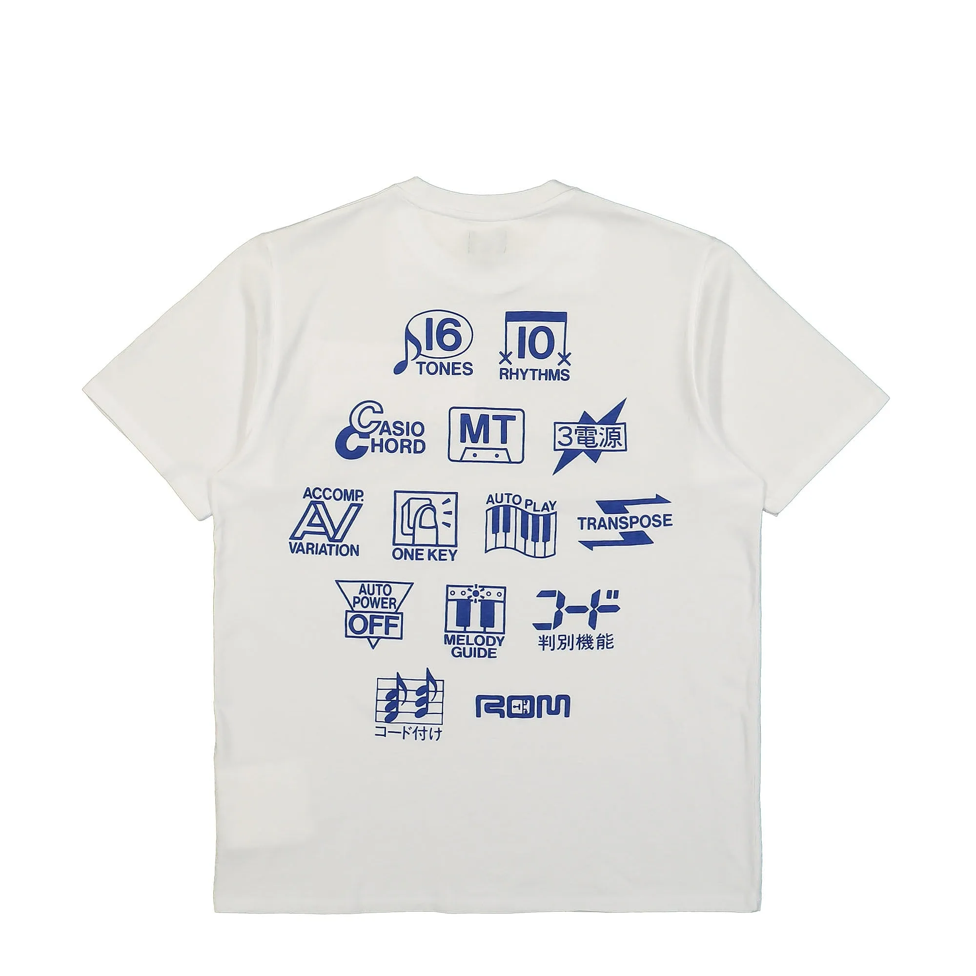 Melody T-Shirt sold by OVERKILL product image thumbnail 3