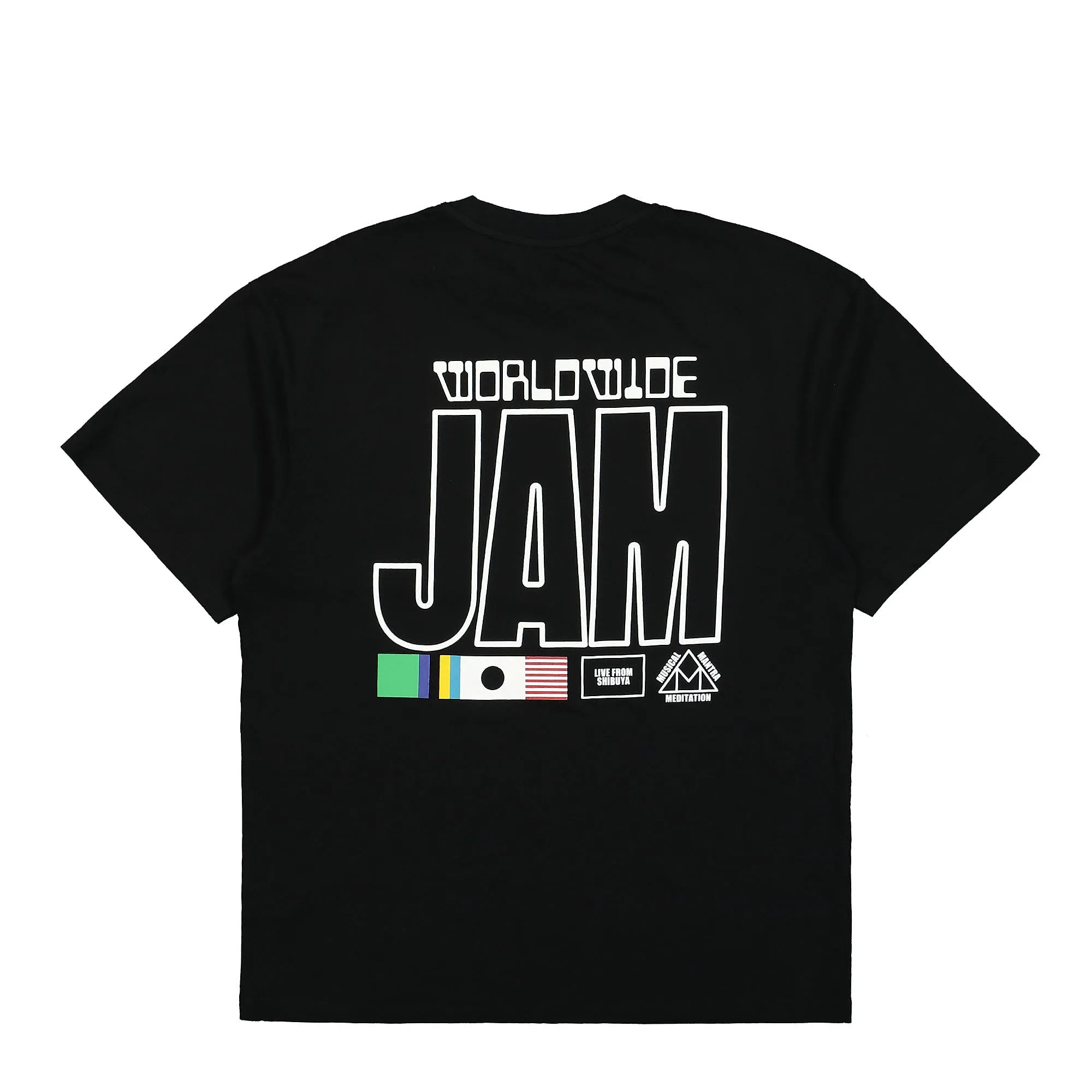 Jam T-Shirt sold by OVERKILL product image thumbnail 3