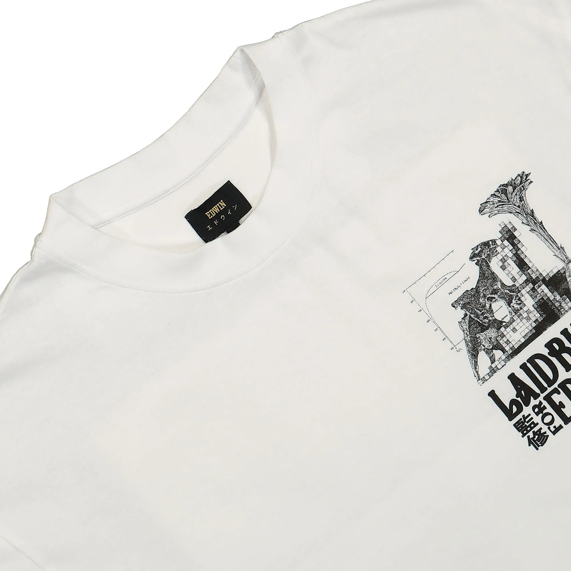 Yusuke Isao T-Shirt sold by OVERKILL product image thumbnail 2