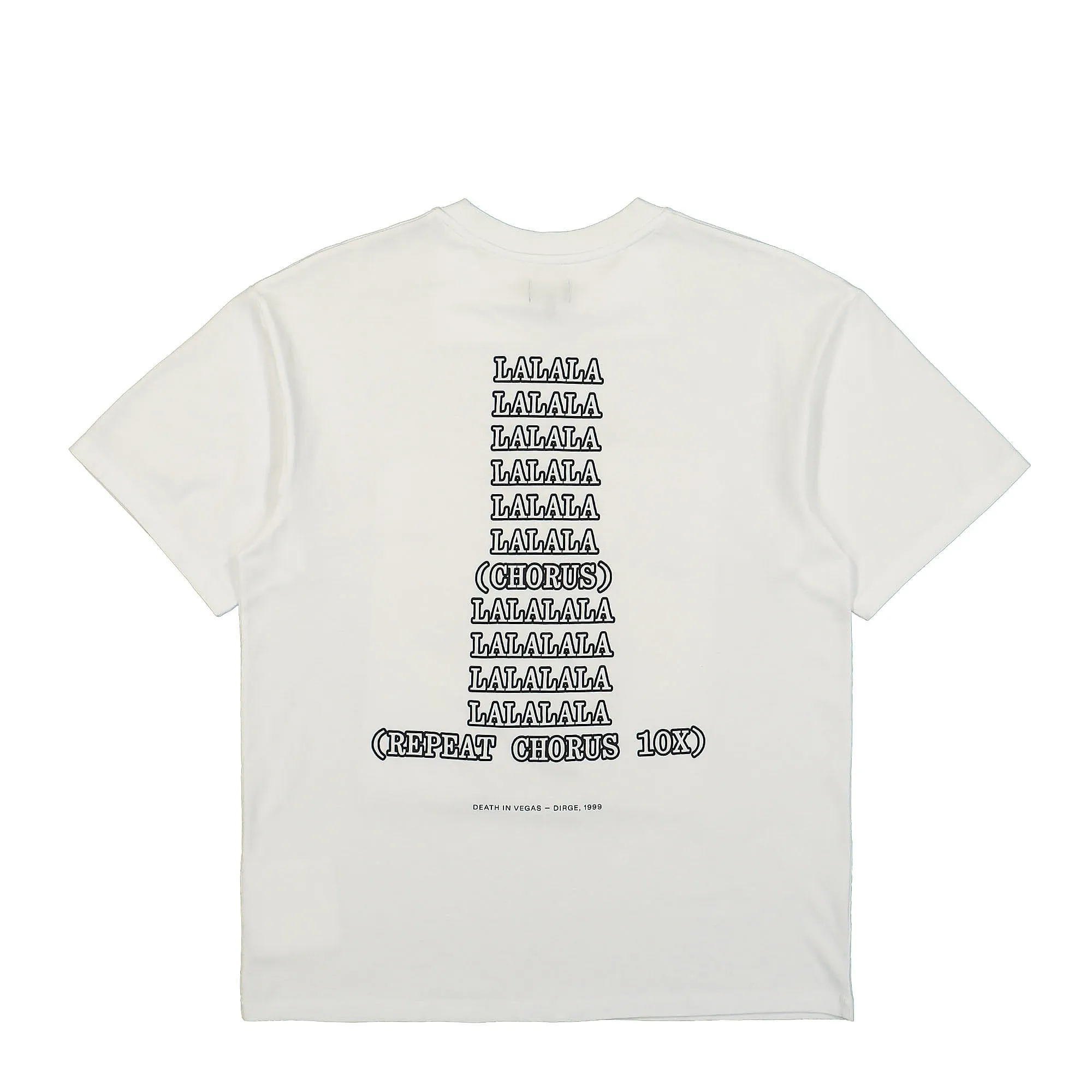 Daisuke T-Shirt sold by OVERKILL product image thumbnail 3