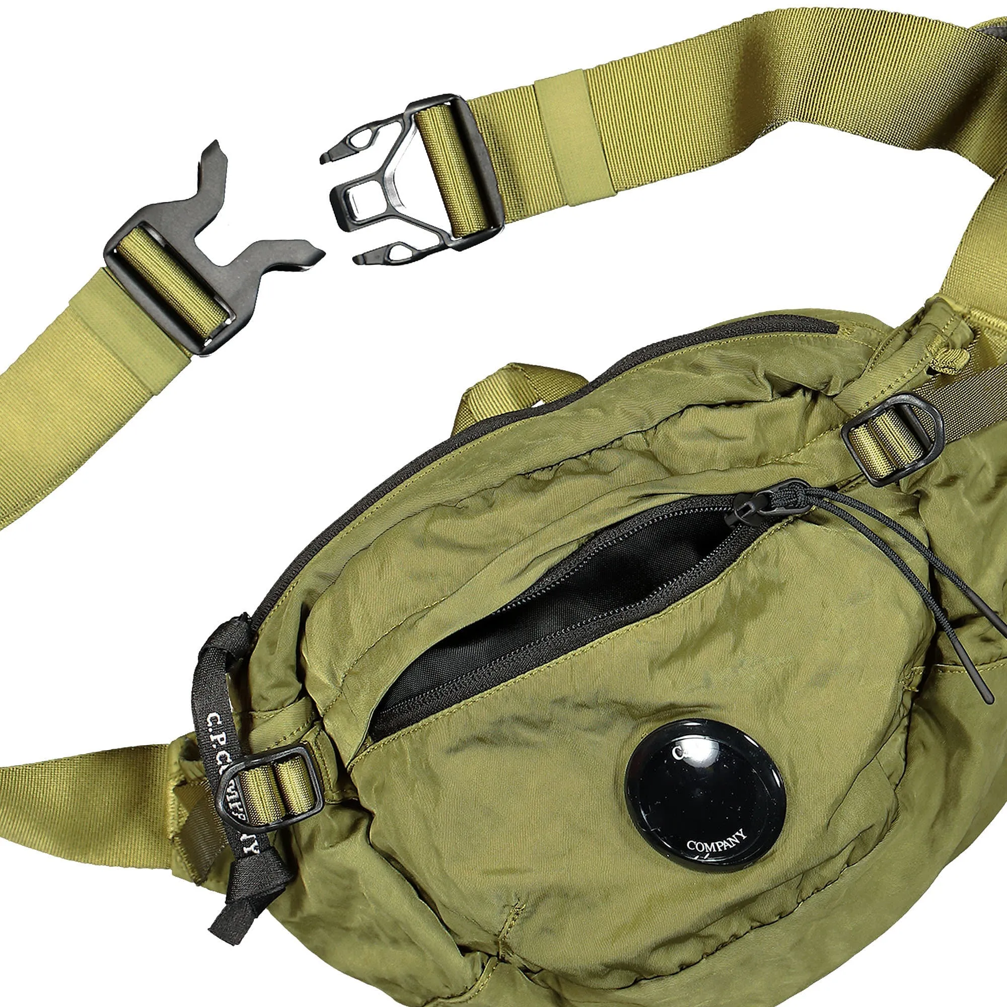 Nylon B Crossbody Pack sold by OVERKILL product image thumbnail 2