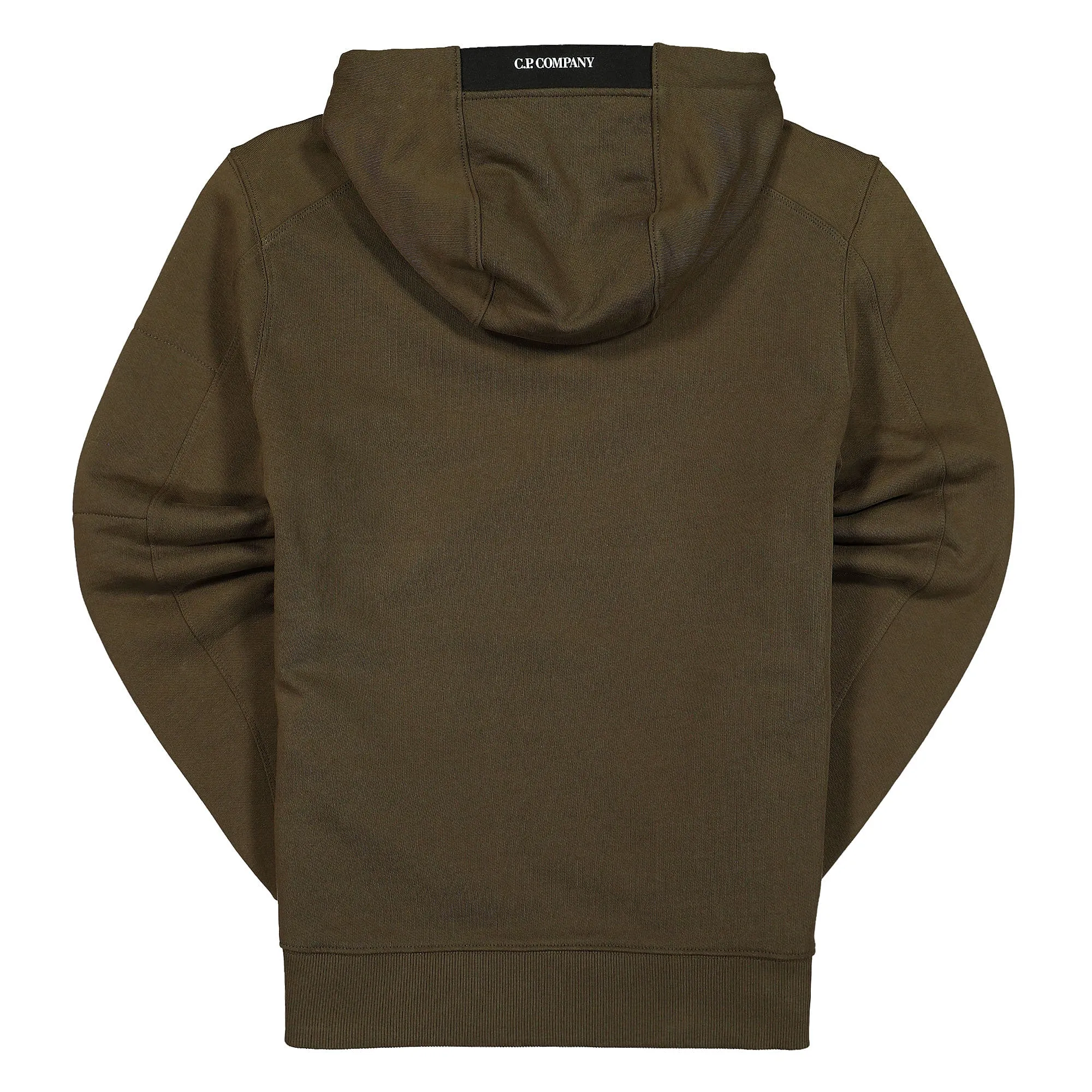 Diagonal Raised Fleece Pullover Hoodie sold by OVERKILL product image thumbnail 2