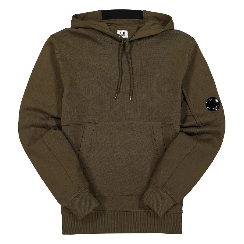 Diagonal Raised Fleece Pullover Hoodie sold by OVERKILL