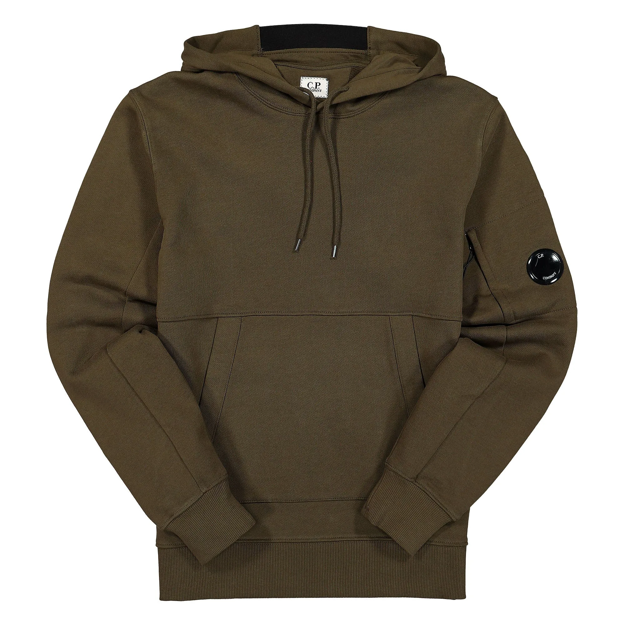 Diagonal Raised Fleece Pullover Hoodie sold by OVERKILL
