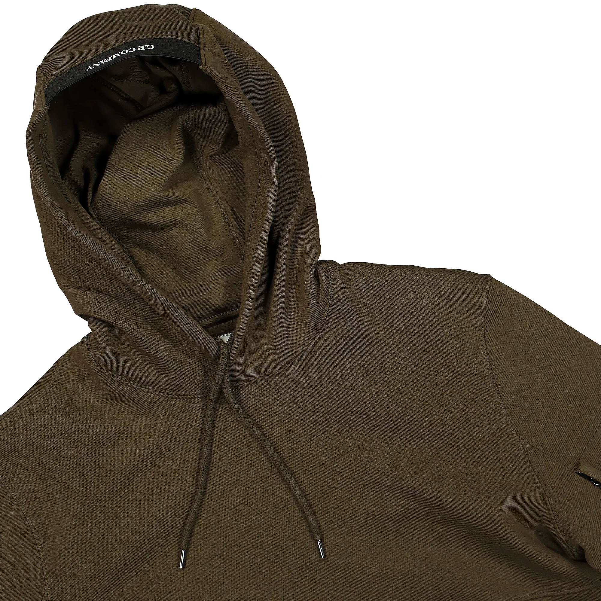 Diagonal Raised Fleece Pullover Hoodie sold by OVERKILL product image thumbnail 3