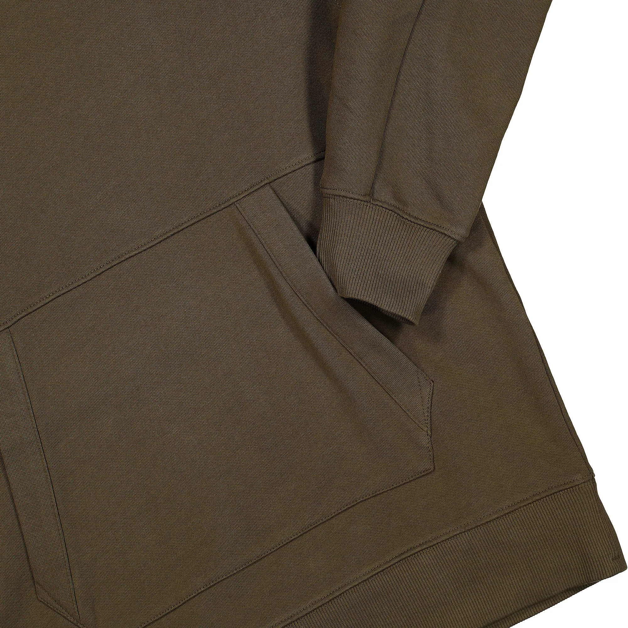 Diagonal Raised Fleece Pullover Hoodie sold by OVERKILL product image thumbnail 5