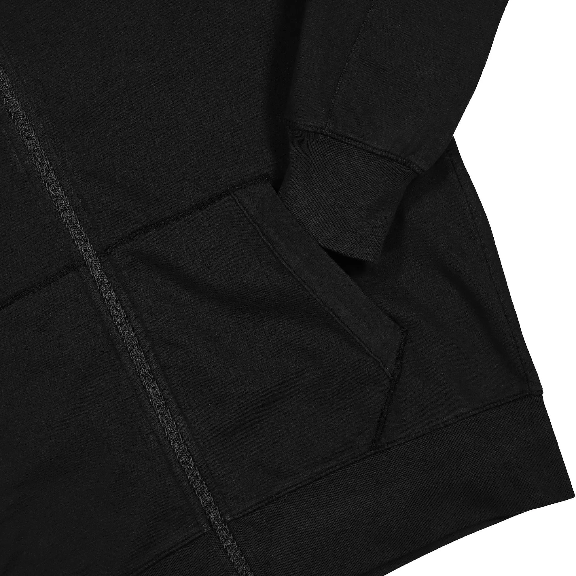 Light Fleece Zipped Hoodie sold by OVERKILL product image thumbnail 4