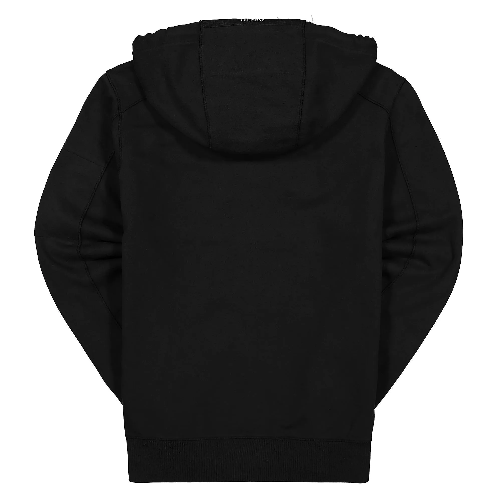 Light Fleece Zipped Hoodie sold by OVERKILL product image thumbnail 2