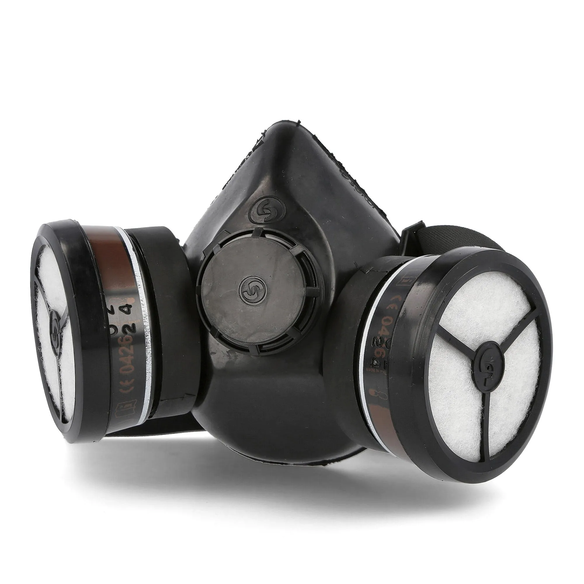 respirator black mask a1-p1 sold by OVERKILL