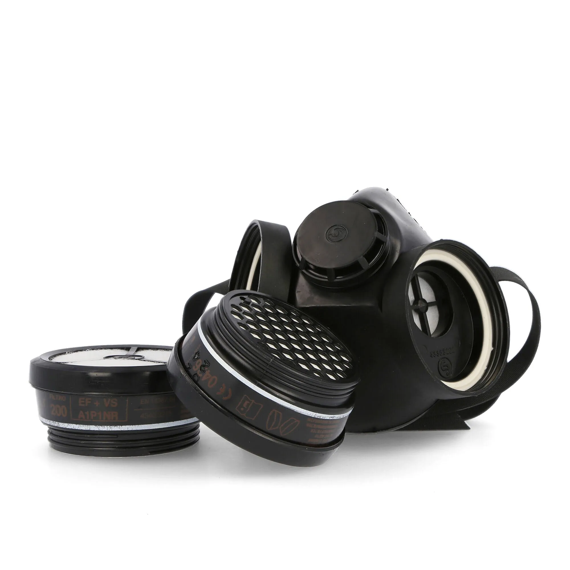 respirator black mask a1-p1 sold by OVERKILL product image thumbnail 3