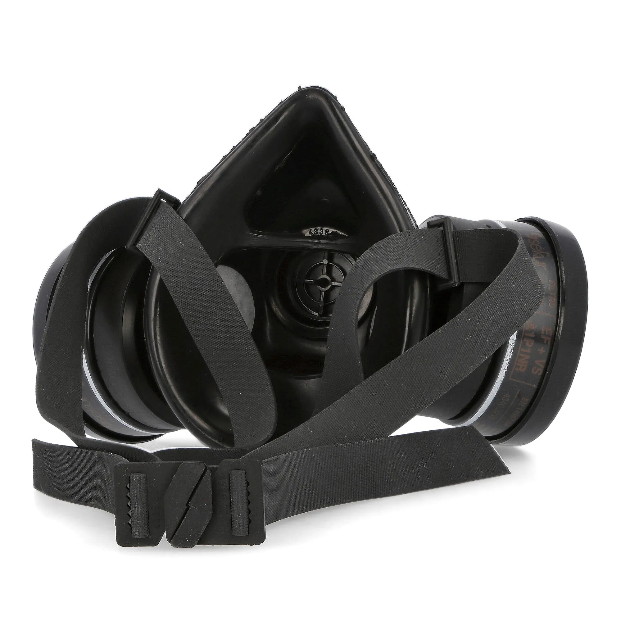 respirator black mask a1-p1 sold by OVERKILL product image thumbnail 2