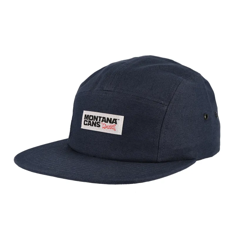 5-Panel Cap Typo Logo made by OVERKILL