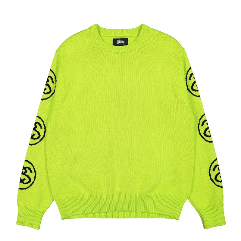 SS Link Sweater made by Stussy