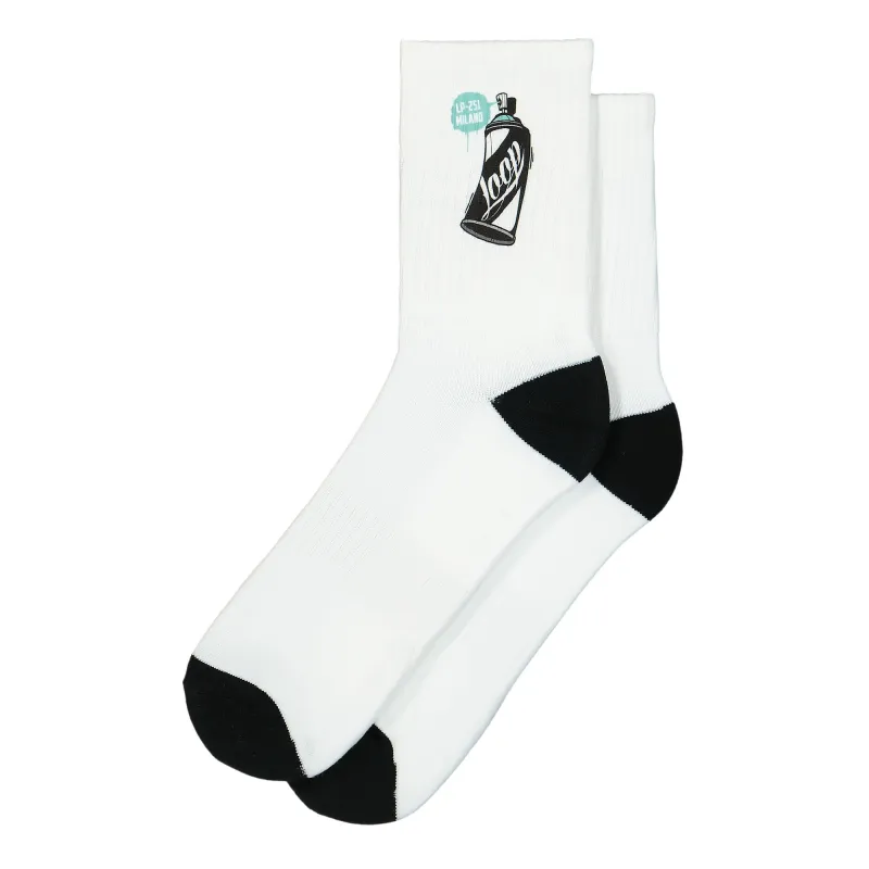 Can Print Socks made by OVERKILL