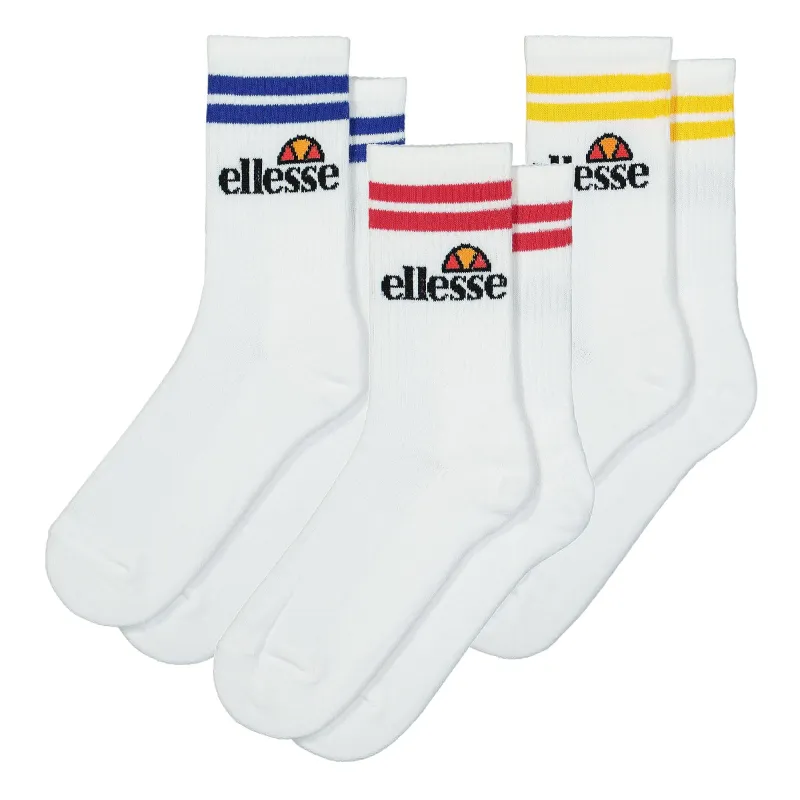 Pullo 3PK Socks made by Ellesse