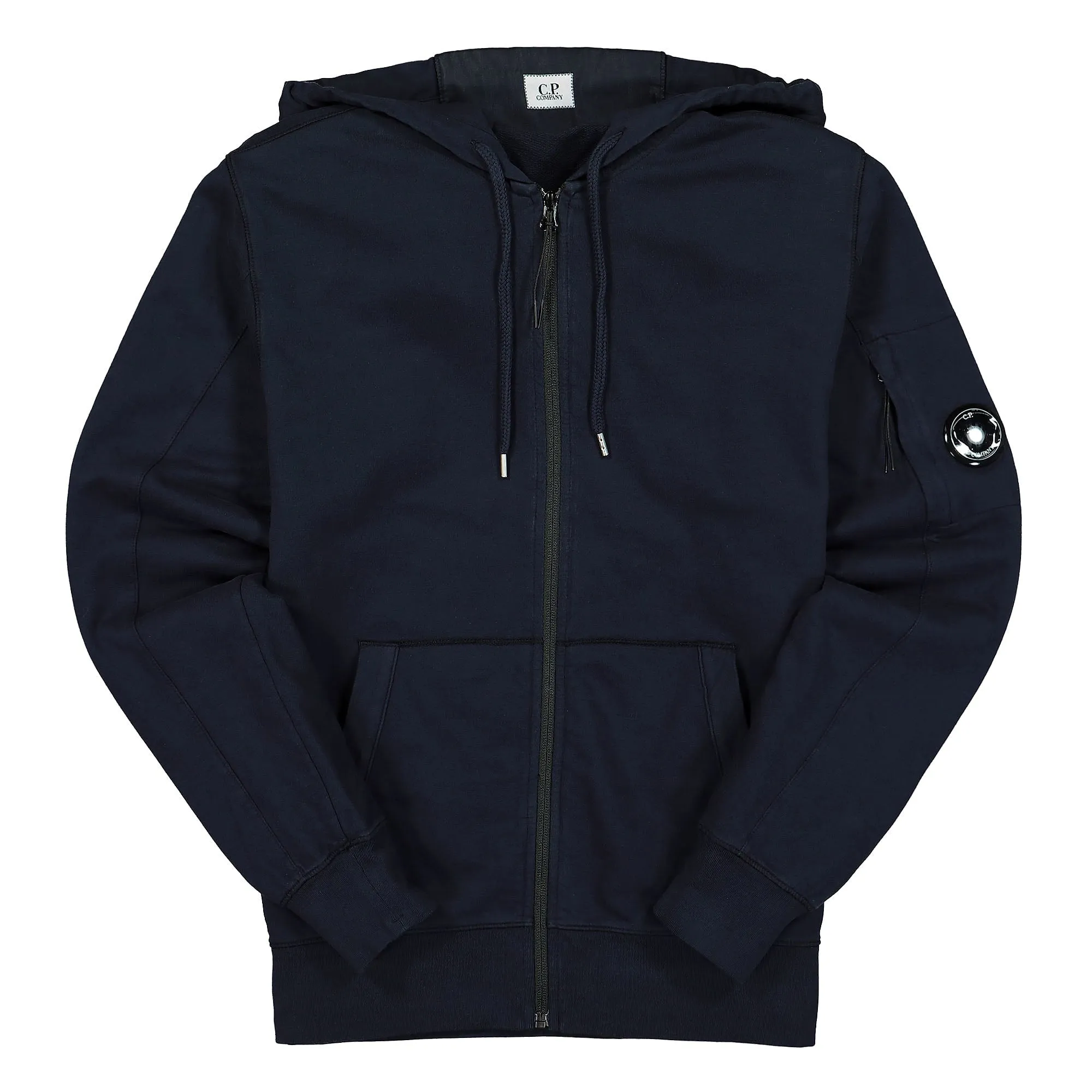 Light Fleece Zipped Hoodie sold by OVERKILL